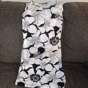 ✨Floral Scoop Neck Tank Dress✨